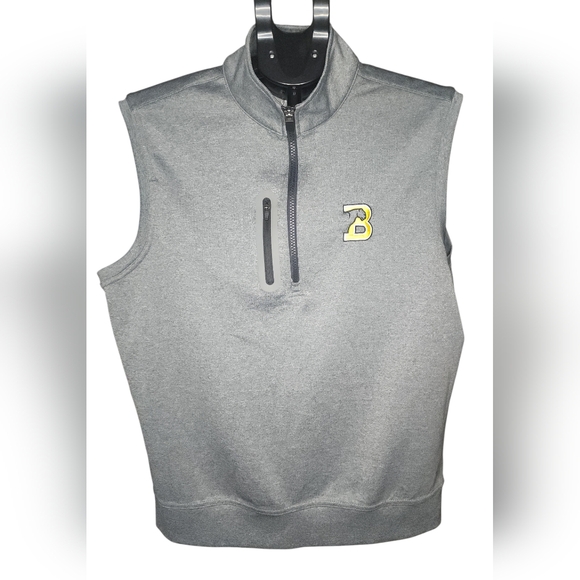 johnnie-O Other - Birmingham Southern Johnnie-O Denny Quarter-Zip Vest, Mens Medium